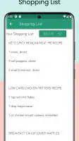 Keto Diet: Low Carb Recipes screenshot
