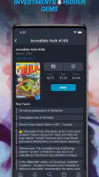 Key Collector Comics screenshot
