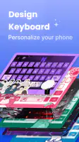 Keyboard Font & Keyboard Theme screenshot