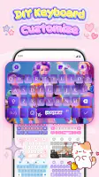 Keyboard Themes: Emoji Fonts screenshot