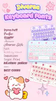 Keyboard Themes: Emoji Fonts screenshot