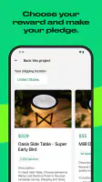 Kickstarter screenshot