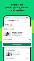 Kickstarter screenshot