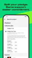 Kickstarter screenshot