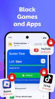 Kidden Parental Control App screenshot