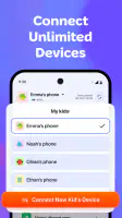 Kidden Parental Control App screenshot
