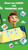 Kidduca 3D：Kids Learning Games screenshot