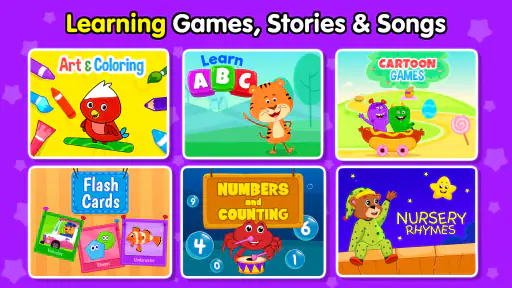 KidloLand Kids & Toddler Games screenshot