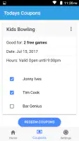 Kids Bowl Free screenshot