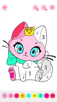 Kids Coloring Book by Numbers screenshot