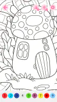 Kids Coloring Book by Numbers screenshot
