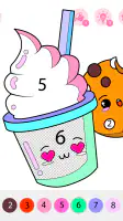 Kids Coloring Book by Numbers screenshot