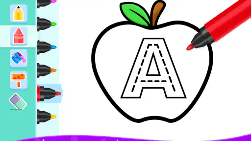 Kids Coloring Drawing Games screenshot