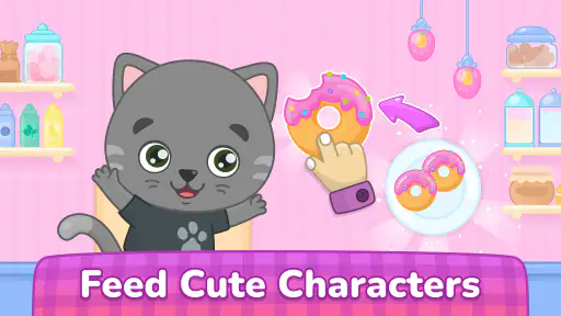 Kids Cooking Games 2 year olds screenshot