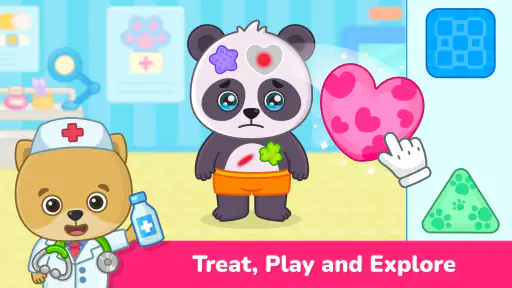 Kids doctor games 2-5 year old screenshot