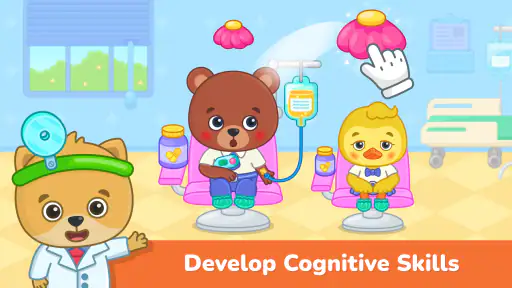 Kids doctor games 2-5 year old screenshot