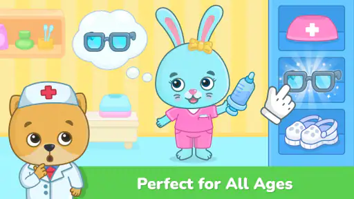 Kids doctor games 2-5 year old screenshot
