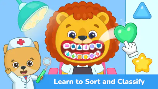 Kids doctor games 2-5 year old screenshot