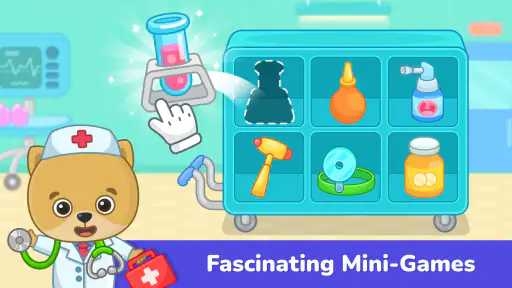 Kids doctor games 2-5 year old screenshot