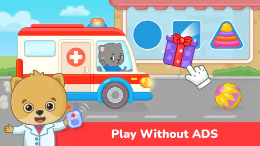 Kids doctor games 2-5 year old screenshot