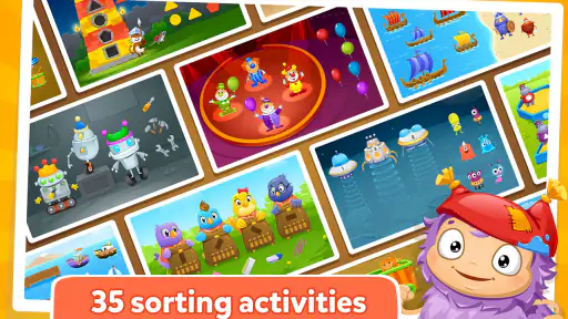 Kids Learn to Sort screenshot