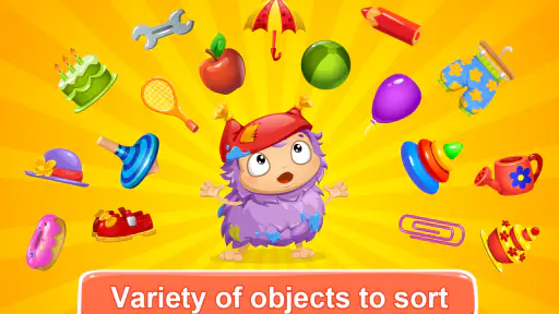 Kids Learn to Sort screenshot