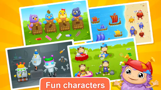 Kids Learn to Sort screenshot