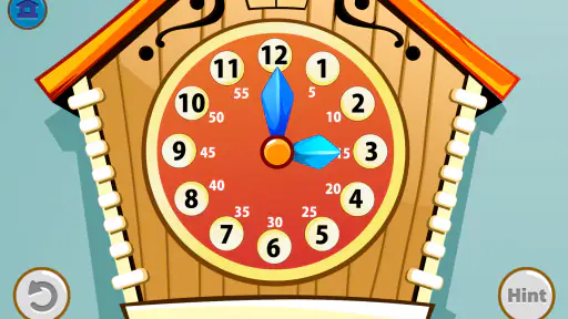 Kids Telling Time screenshot
