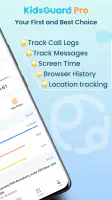 KidsGuard Pro-Phone Monitoring screenshot