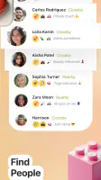 Kiki: Chat, Flirt, People Near screenshot
