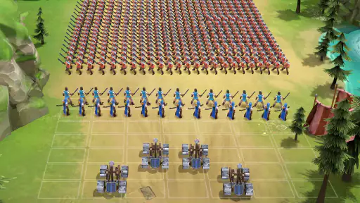 Kingdom Clash - War army games screenshot