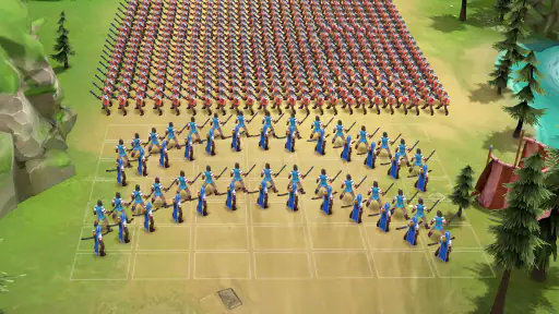 Kingdom Clash - War army games screenshot