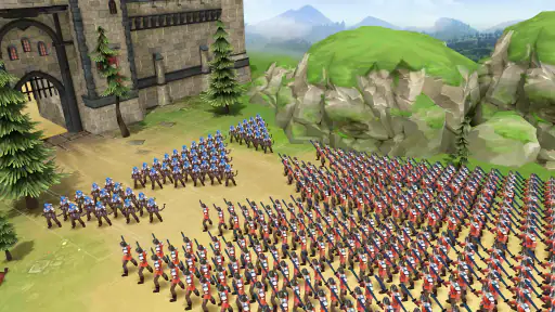 Kingdom Clash - War army games screenshot