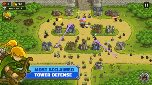 Kingdom Rush Tower Defense TD screenshot