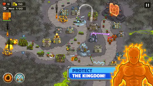 Kingdom Rush Tower Defense TD screenshot