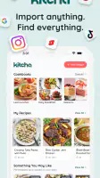 Kitcha: Recipe & Meal Planner screenshot