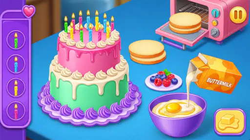 Kitchen Set: Cooking Time Chef screenshot