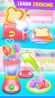 Kitchen Set - Toy Cooking Game screenshot