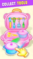 Kitchen Set - Toy Cooking Game screenshot