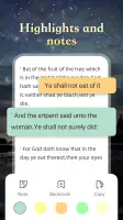 KJV Daily Bible - Verse+Audio screenshot