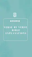 KJV Study Bible with concordan screenshot