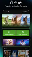 Kling AI: AI Image&Video Maker screenshot