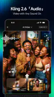 Kling AI: AI Image&Video Maker screenshot