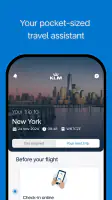KLM - Book a flight screenshot