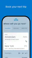 KLM - Book a flight screenshot