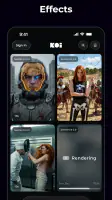 Koi AI - AI Video Generator screenshot