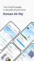 Korean Air My screenshot