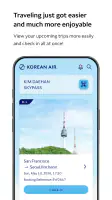 Korean Air My screenshot