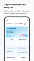 Korean Air My screenshot