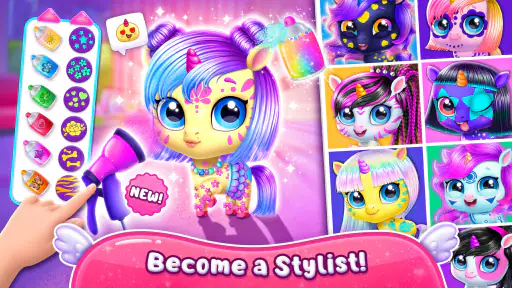 Kpopsies - Hatch Baby Unicorns screenshot